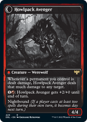 Ill-Tempered Loner // Howlpack Avenger [Innistrad: Double Feature] | Exor Games Bridgewater