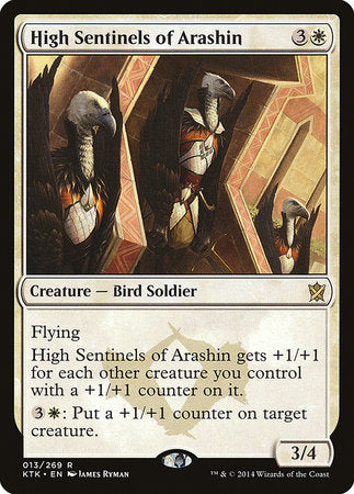 High Sentinels of Arashin [Khans of Tarkir] | Exor Games Bridgewater