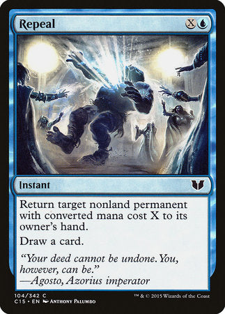 Repeal [Commander 2015] | Exor Games Bridgewater