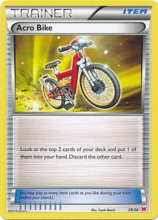 Acro Bike (29/30) [XY: Trainer Kit 2 - Latias] | Exor Games Bridgewater