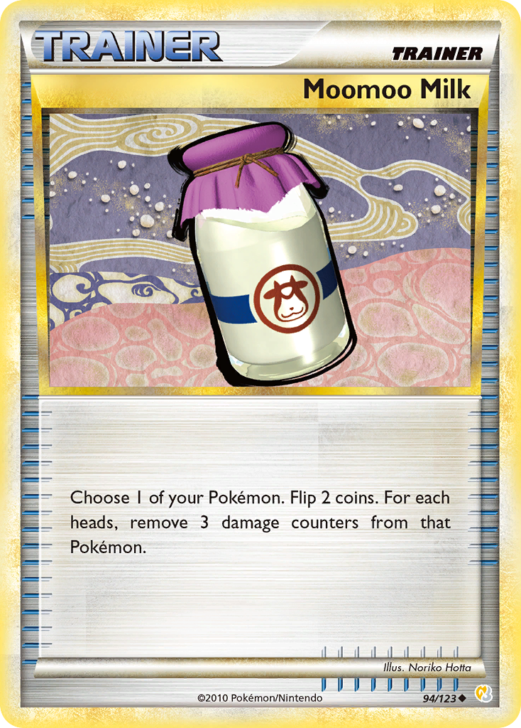 Moomoo Milk (94/123) [HeartGold & SoulSilver: Base Set] | Exor Games Bridgewater