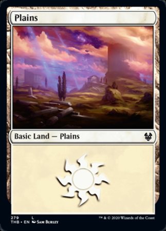 Plains (279) [Theros Beyond Death] | Exor Games Bridgewater
