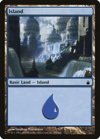 Island (291) [Ravnica: City of Guilds] | Exor Games Bridgewater