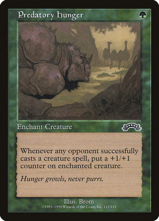Predatory Hunger [Exodus] | Exor Games Bridgewater