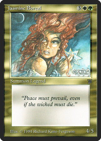 Jasmine Boreal [Legends] | Exor Games Bridgewater