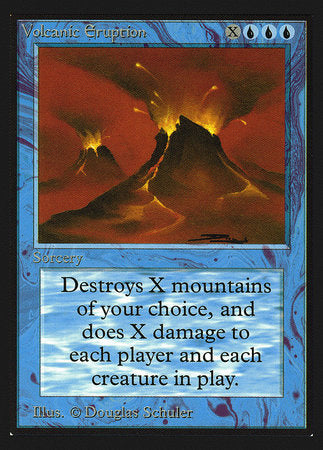 Volcanic Eruption (IE) [Intl. Collectors’ Edition] | Exor Games Bridgewater