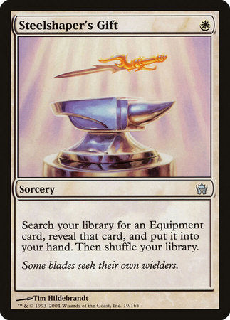 Steelshaper's Gift [Fifth Dawn] | Exor Games Bridgewater