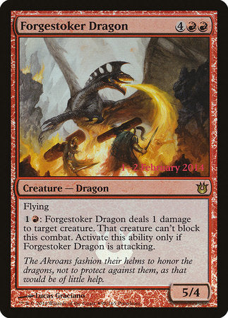 Forgestoker Dragon [Born of the Gods Promos] | Exor Games Bridgewater
