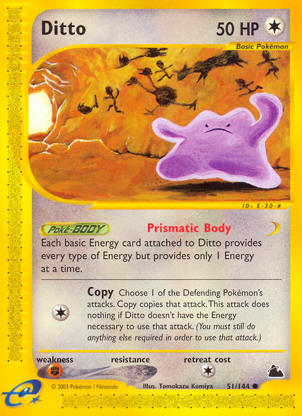 Ditto (51/144) [Skyridge] | Exor Games Bridgewater