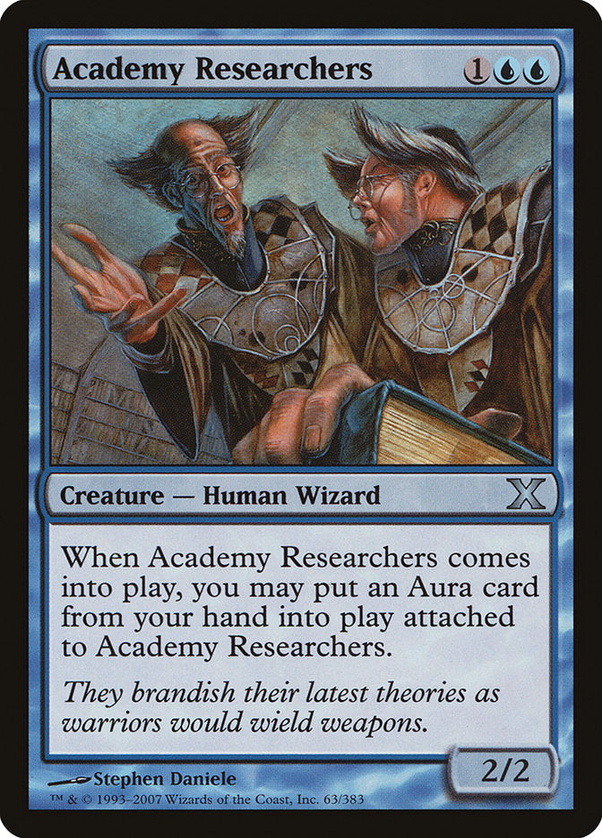 Academy Researchers [Tenth Edition] | Exor Games Bridgewater