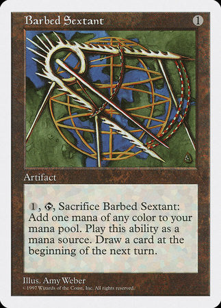 Barbed Sextant [Fifth Edition] | Exor Games Bridgewater