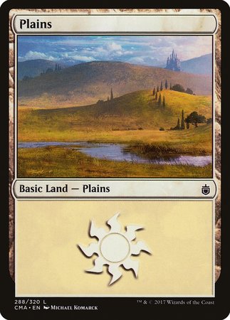 Plains (288) [Commander Anthology] | Exor Games Bridgewater