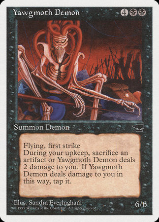 Yawgmoth Demon [Chronicles] | Exor Games Bridgewater