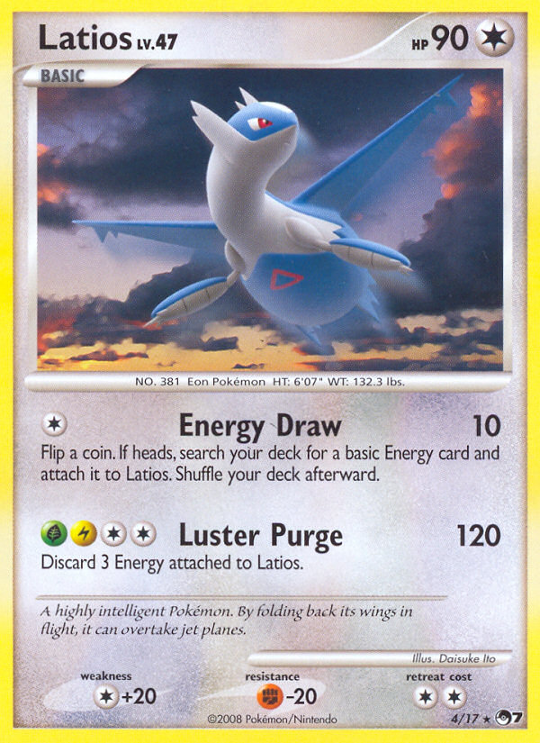 Latios (4/17) [POP Series 7] | Exor Games Bridgewater