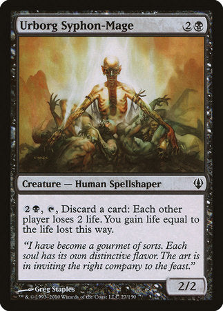 Urborg Syphon-Mage [Archenemy] | Exor Games Bridgewater