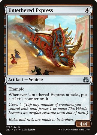 Untethered Express [Aether Revolt] | Exor Games Bridgewater