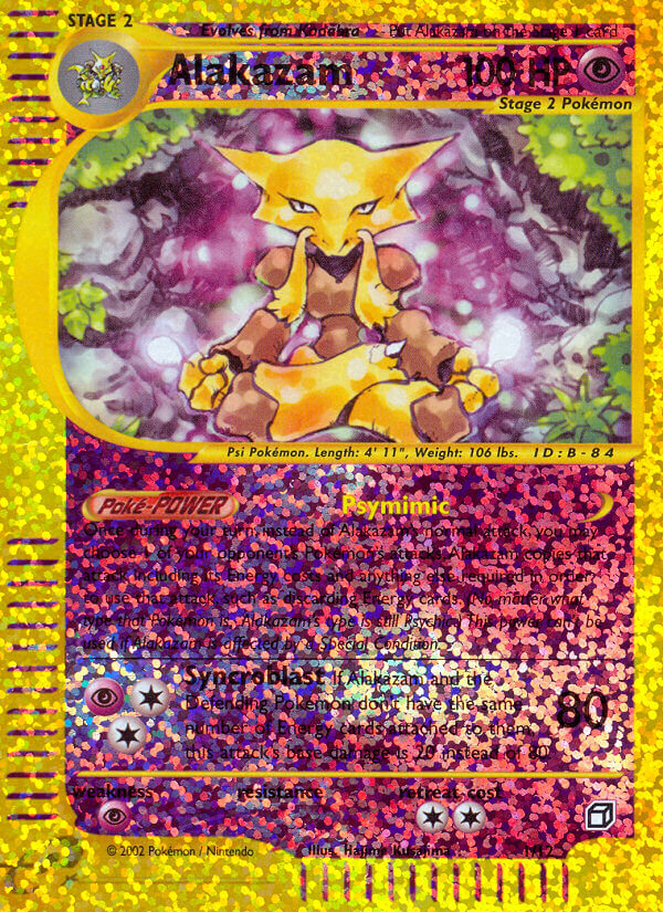 Alakazam (1/12) [Box Topper] | Exor Games Bridgewater