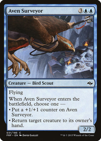 Aven Surveyor [Fate Reforged] | Exor Games Bridgewater