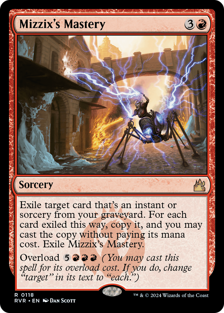 Mizzix's Mastery [Ravnica Remastered] | Exor Games Bridgewater