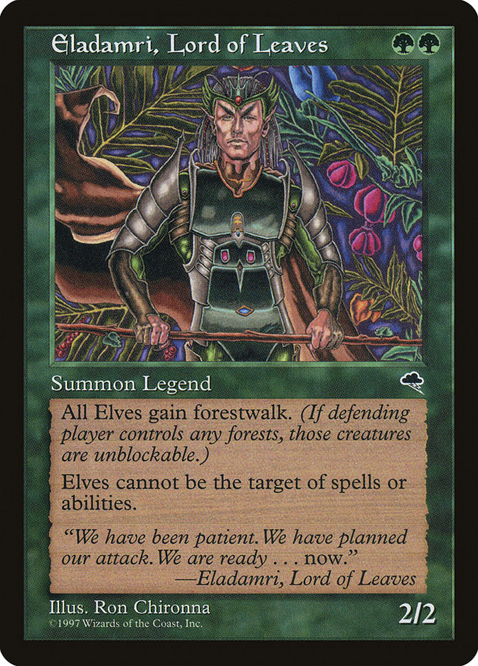 Eladamri, Lord of Leaves [Tempest] | Exor Games Bridgewater