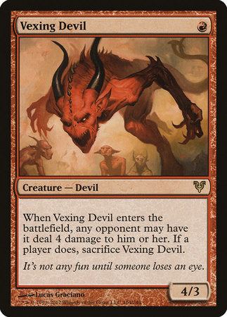 Vexing Devil [Avacyn Restored] | Exor Games Bridgewater