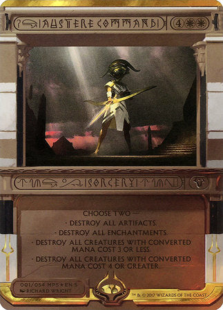 Austere Command [Amonkhet Invocations] | Exor Games Bridgewater