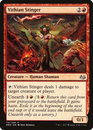 Vithian Stinger [Modern Masters 2017] | Exor Games Bridgewater