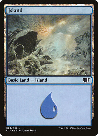 Island (323) [Commander 2014] | Exor Games Bridgewater