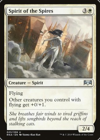 Spirit of the Spires [Ravnica Allegiance] | Exor Games Bridgewater