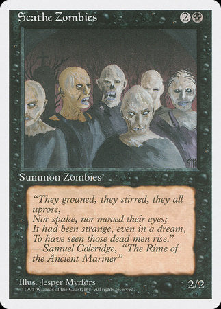 Scathe Zombies [Fourth Edition] | Exor Games Bridgewater