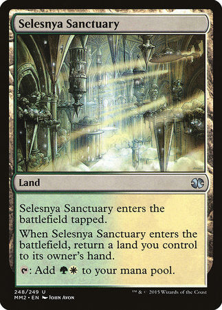 Selesnya Sanctuary [Modern Masters 2015] | Exor Games Bridgewater