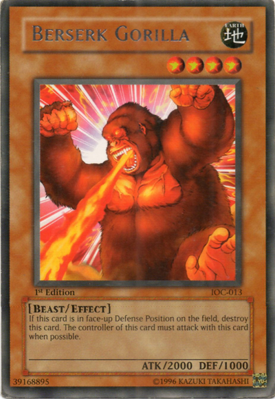 Berserk Gorilla [IOC-013] Rare | Exor Games Bridgewater