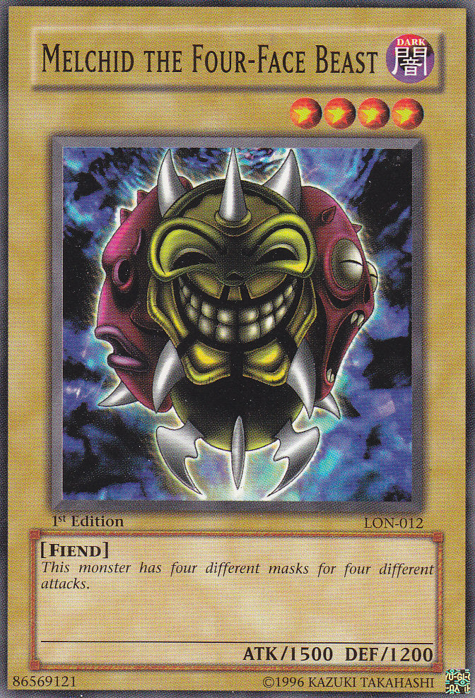 Melchid the Four-Face Beast [LON-012] Common | Exor Games Bridgewater