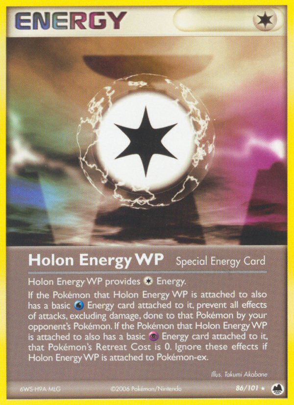 Holon Energy WP (86/101) [EX: Dragon Frontiers] | Exor Games Bridgewater