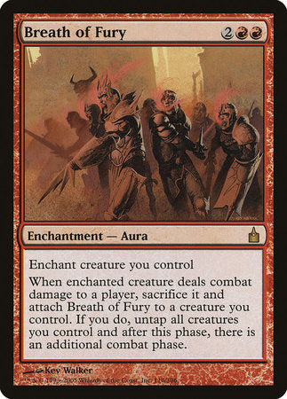 Breath of Fury [Ravnica: City of Guilds] | Exor Games Bridgewater