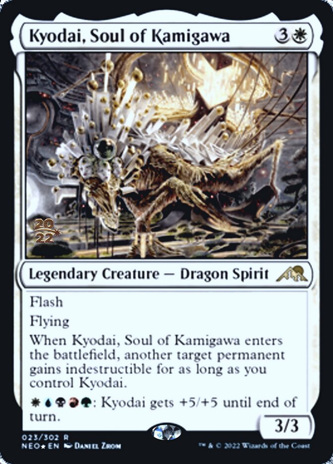 Kyodai, Soul of Kamigawa [Kamigawa: Neon Dynasty Prerelease Promos] | Exor Games Bridgewater