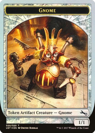 Gnome Token [Unstable Tokens] | Exor Games Bridgewater