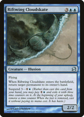 Riftwing Cloudskate [Modern Masters] | Exor Games Bridgewater