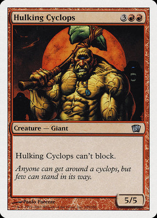 Hulking Cyclops [Eighth Edition] | Exor Games Bridgewater