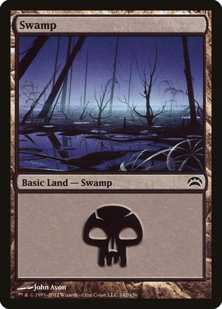 Swamp (142) [Planechase 2012] | Exor Games Bridgewater