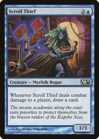 Scroll Thief [Magic 2013] | Exor Games Bridgewater