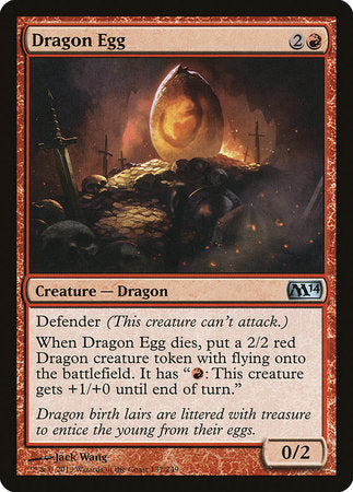 Dragon Egg [Magic 2014] | Exor Games Bridgewater