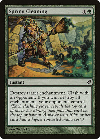 Spring Cleaning [Lorwyn] | Exor Games Bridgewater