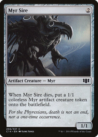 Myr Sire [Commander 2014] | Exor Games Bridgewater