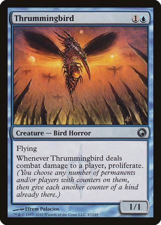 Thrummingbird [Scars of Mirrodin] | Exor Games Bridgewater