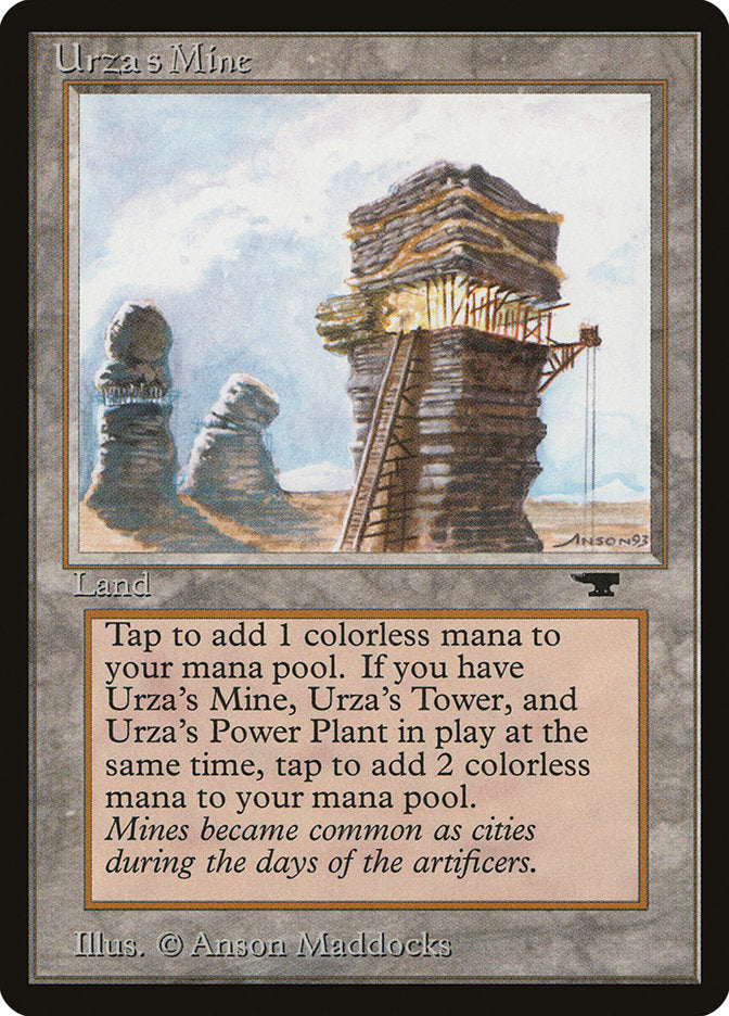 Urza's Mine (Sky Background) [Antiquities] | Exor Games Bridgewater