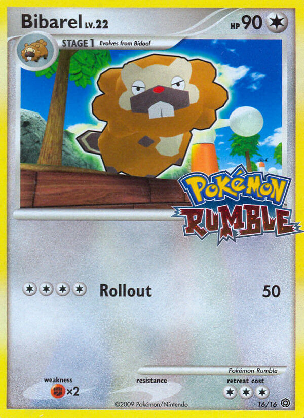 Bibarel (16/16) [Pokémon Rumble] | Exor Games Bridgewater