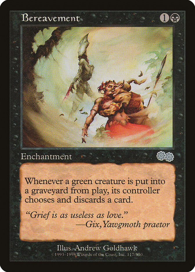 Bereavement [Urza's Saga] | Exor Games Bridgewater