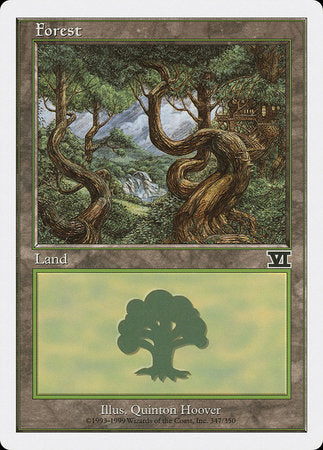 Forest (347) [Classic Sixth Edition] | Exor Games Bridgewater