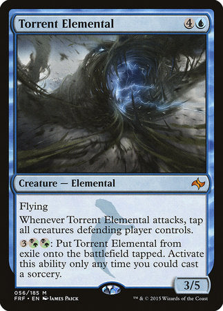 Torrent Elemental [Fate Reforged] | Exor Games Bridgewater